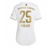 Cheap Bayern Munich Thomas Muller #25 Away Football Shirt Women 2022-23 Short Sleeve